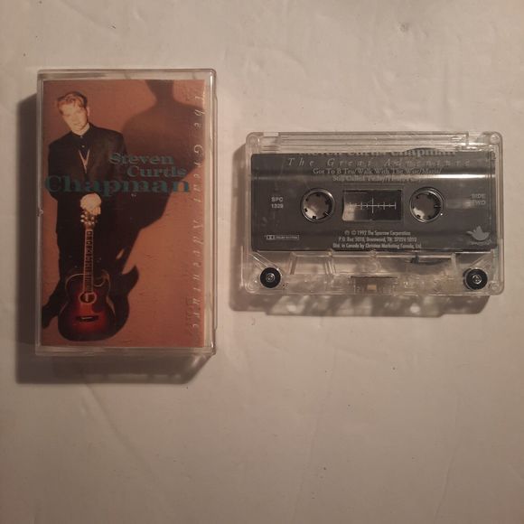 3 Vintage Steven Curtis Chapman Cassettes - Inspirational Music Collection - Picture 6 of 8